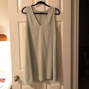 Alice + Olivia mint green cut out dress
